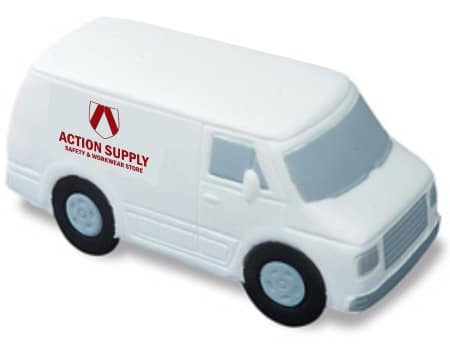 Action Industrial Supply: Stress Ball Truck