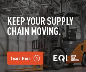 Digital Ad: Keep your supply chain moving.